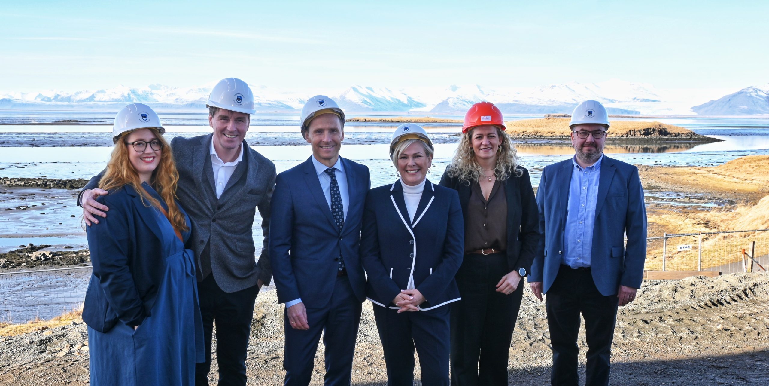 Heimsókn forseta Íslands á Skjólgarð