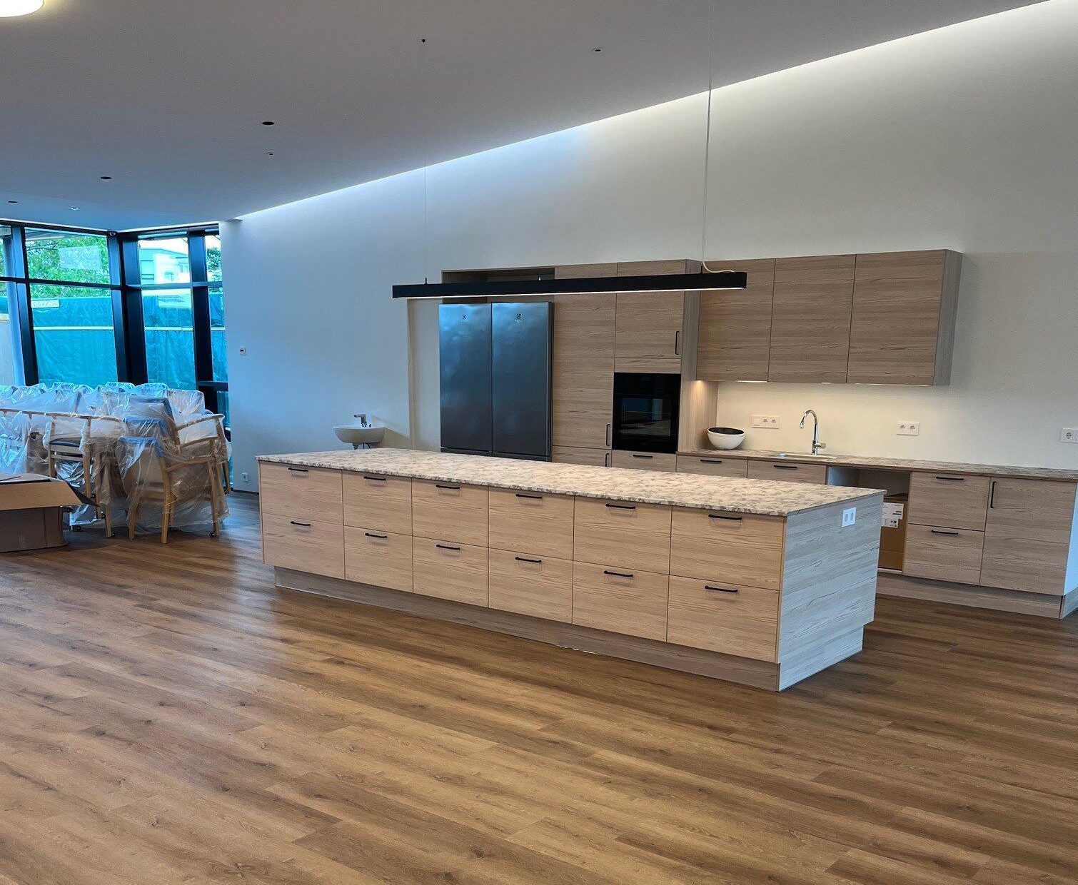 Framkvæmdir við Sunnuhlíð