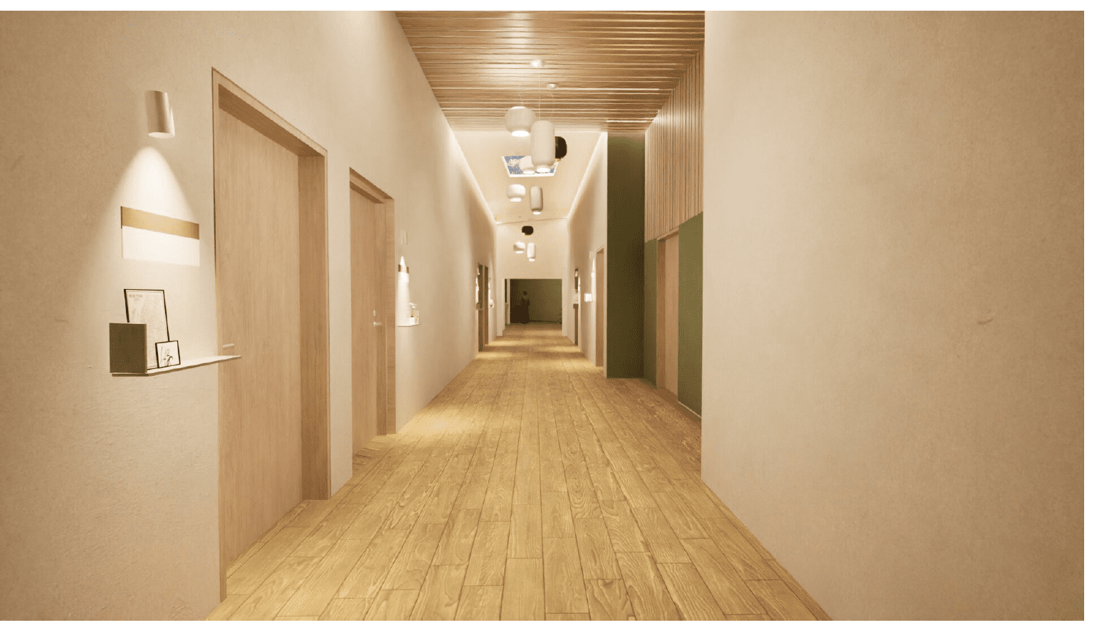 Endurbætur og framkvæmdir á Sunnuhlíð