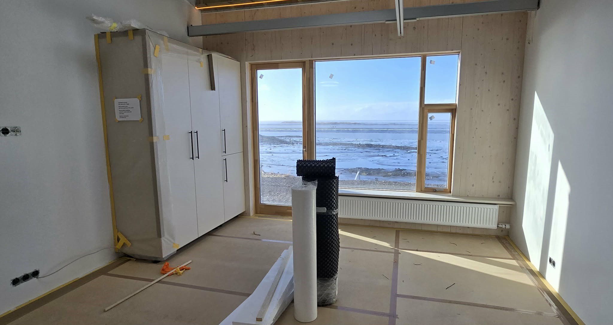 Fréttir af framkvæmdum á Skjólgarði